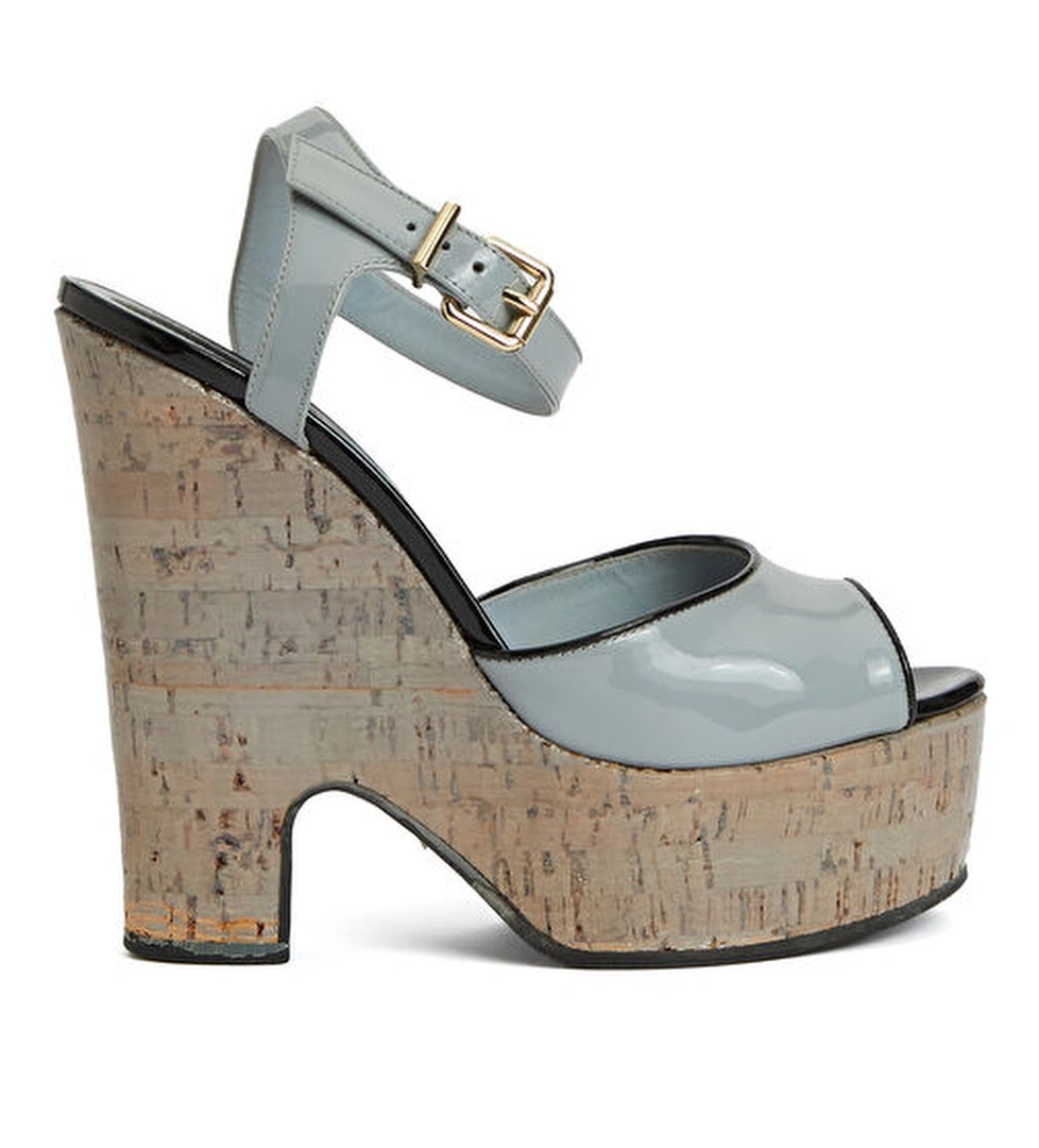 Beymen Reborn Fendi Topuklu Sandalet model görseli