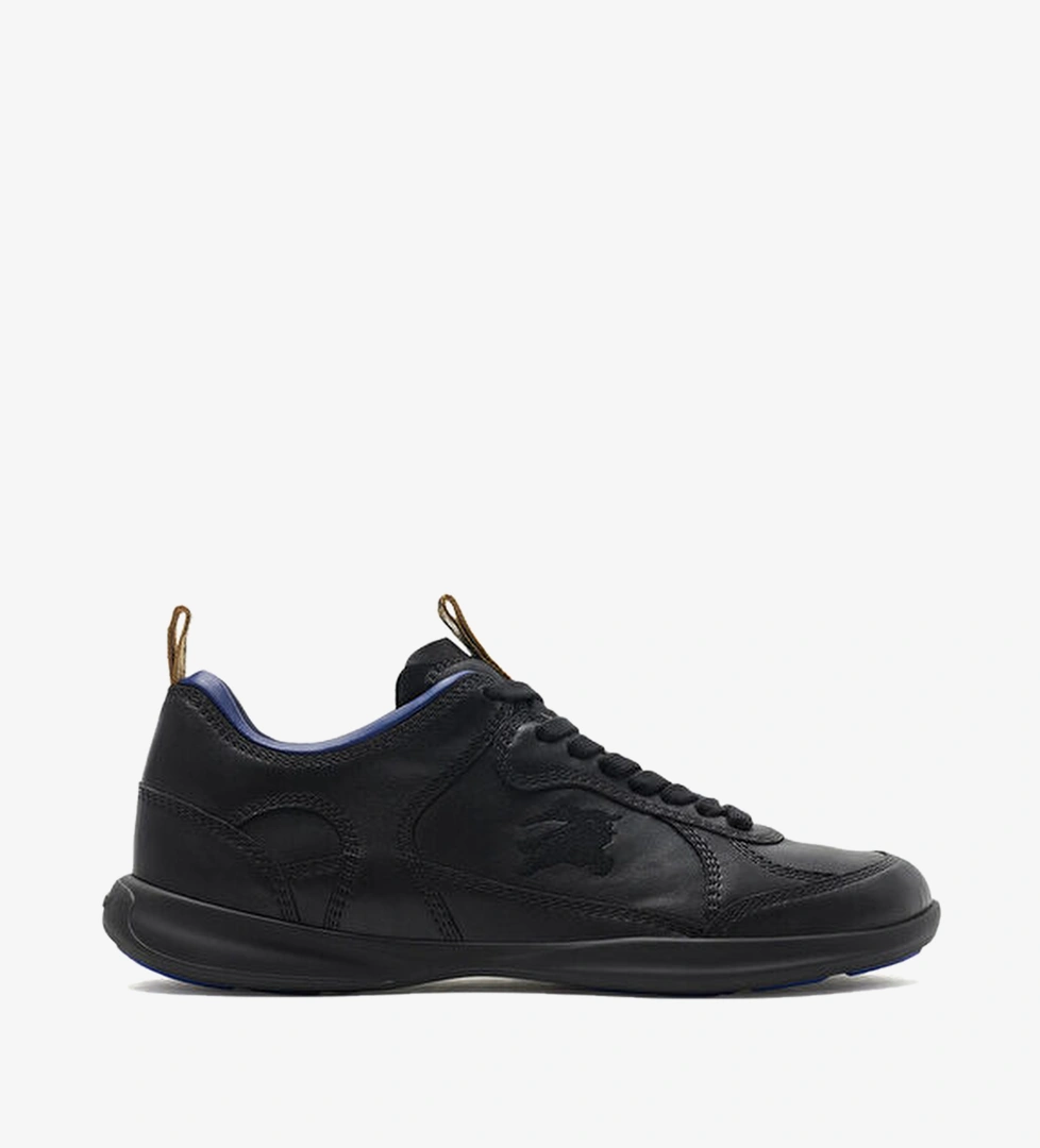 Burberry Burberry Matrix Leather Matrix Siyah Deri Erkek Sneaker Beymen'de! Siyah - 1. görsel