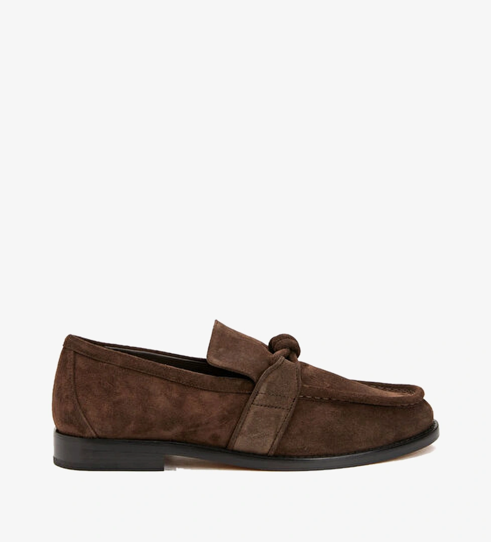 Bottega Veneta Koyu Kahverengi Bottega Veneta Astaire