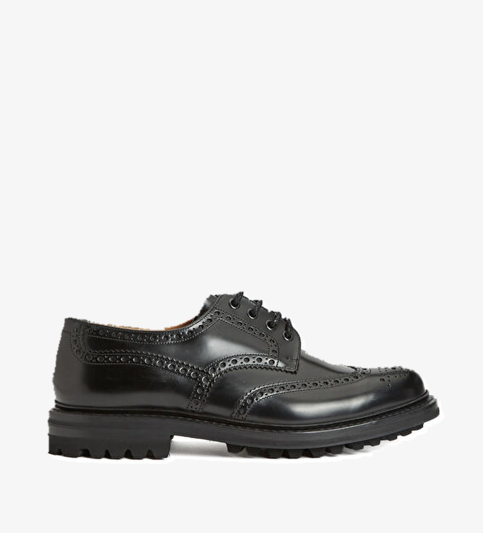 Church's Siyah Erkek Deri Ayakkabı model görseli