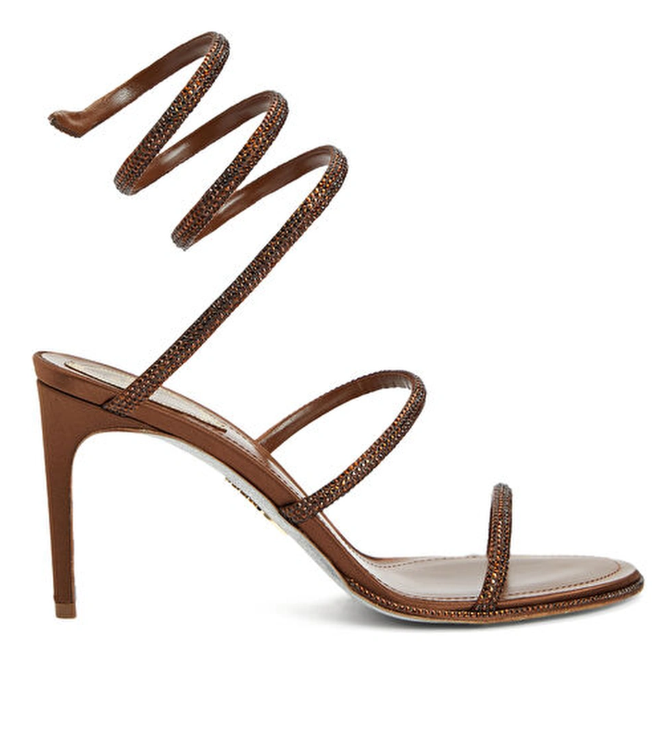 Rene Caovilla Kahverengi Kadın Sandalet model görseli