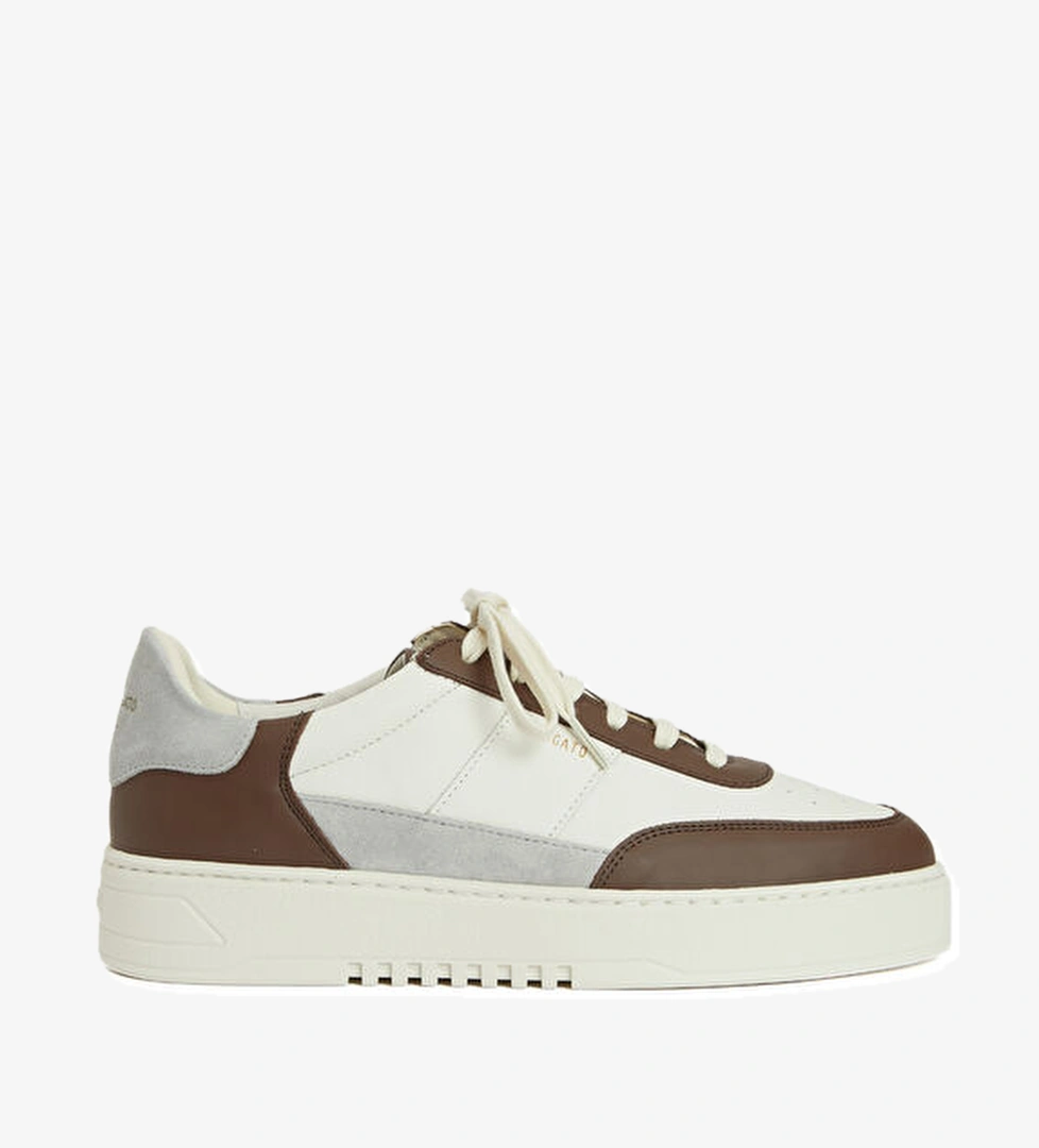 Axel Arigato Kahverengi Erkek Deri Sneaker model görseli