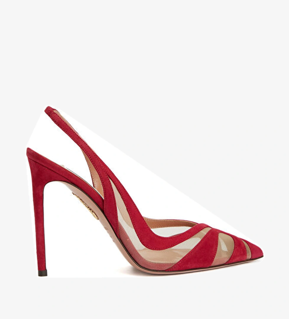 Aquazzura Lune Bordo Deri Stiletto model görseli