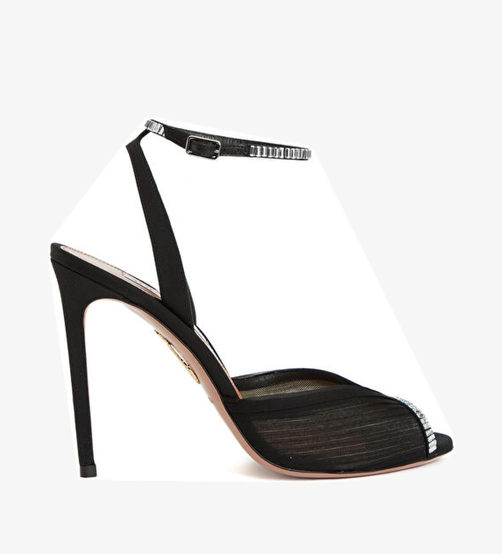 Siyah Kadın Sandalet - Görsel 1