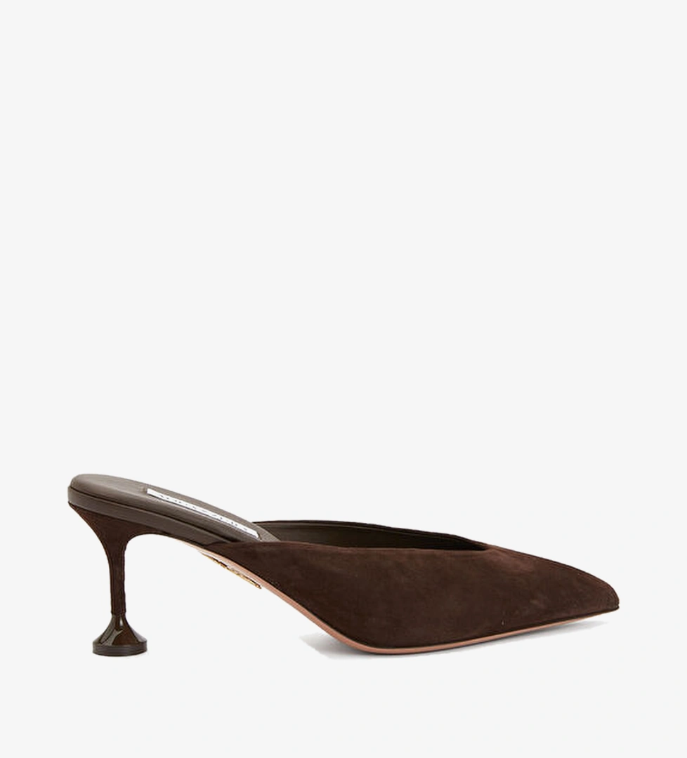 Aquazzura Koyu Kahverengi Aquazzura Bisous