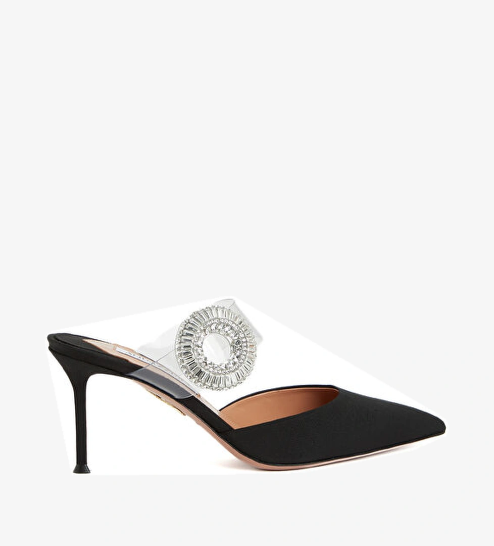 Aquazzura Siyah Kadın Terlik model görseli