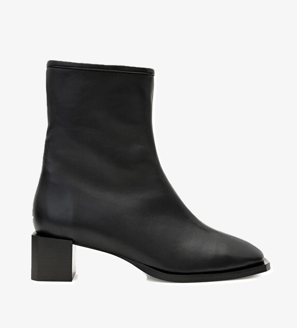 Allsaints Siyah Kadın Deri Bot model görseli