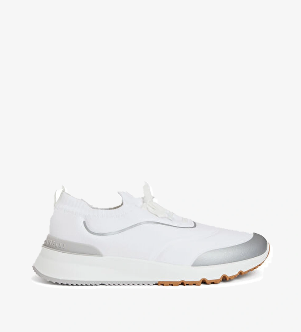 Brunello Cucinelli Beyaz Erkek Sneaker model görseli