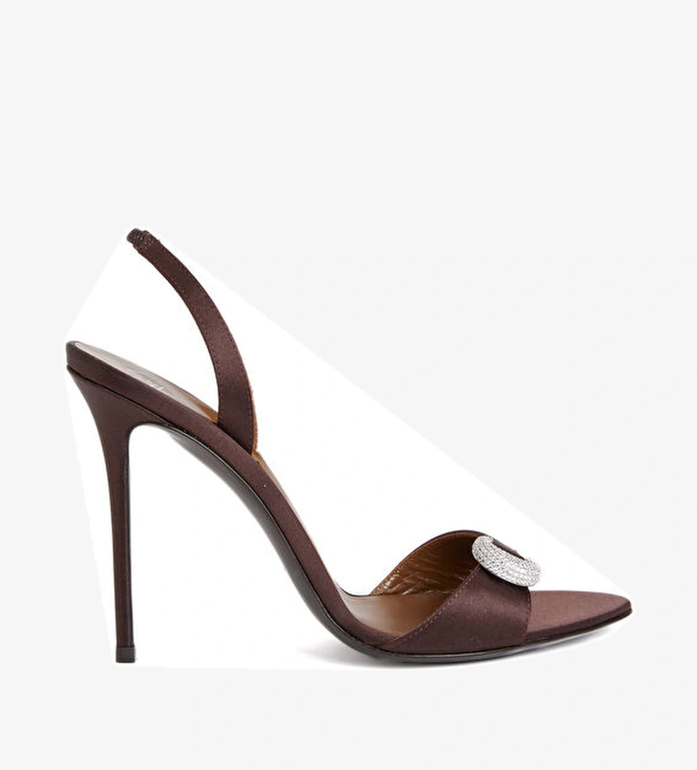 Bordo Kadın Sandalet - Görsel 1