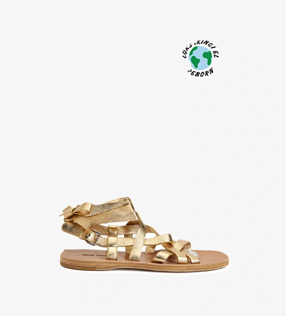 Beymen Reborn Miu Miu Kadın Sandalet model görseli