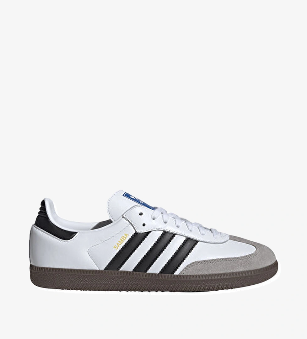 Adidas Samba OG Beyaz Erkek Sneaker model görseli