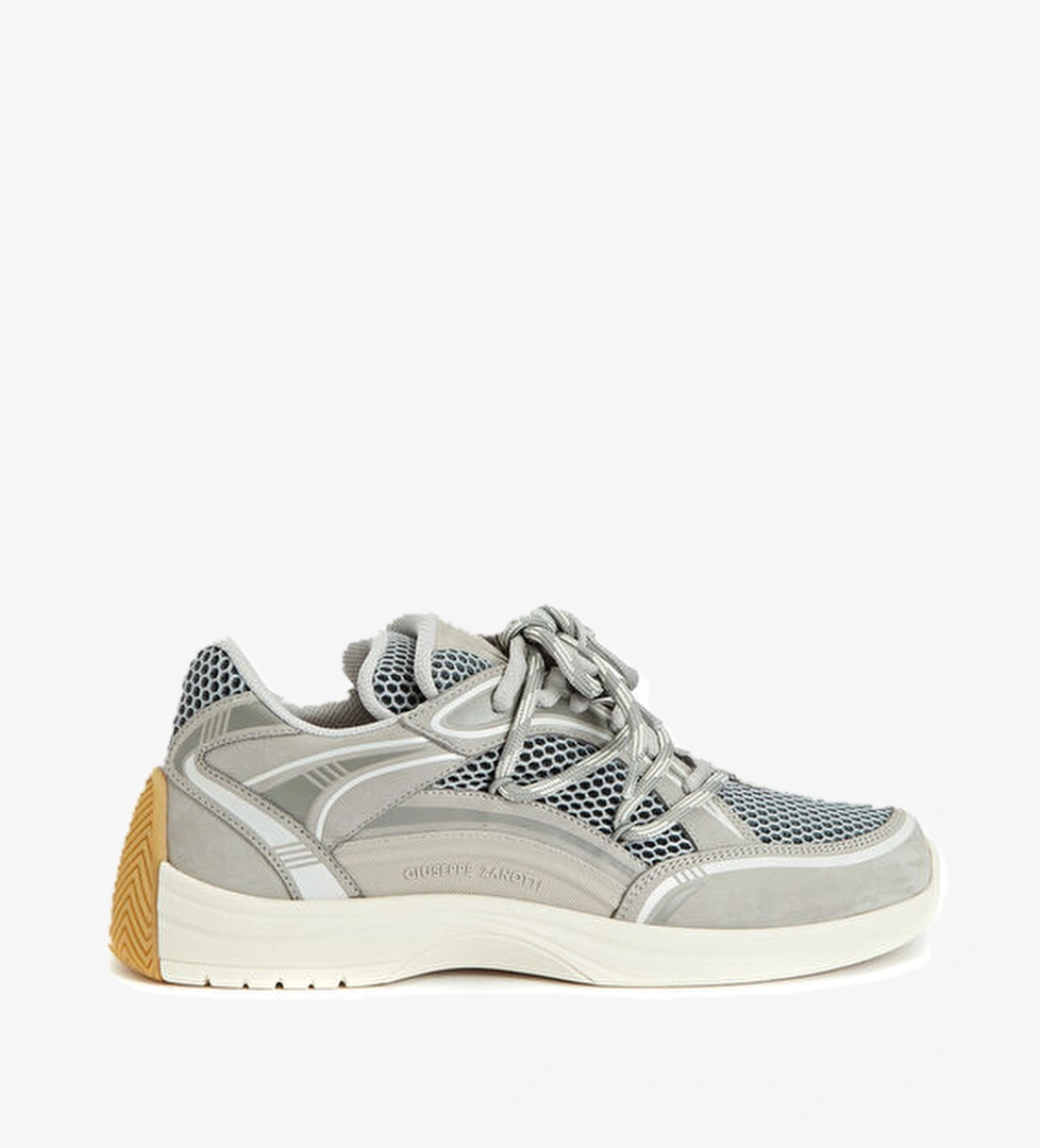 Giuseppe Zanotti Açık Gri Erkek Sneaker model görseli