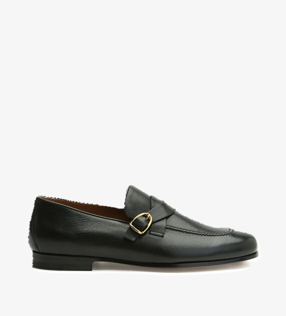 Tom Ford Siyah Erkek Deri Loafer model görseli