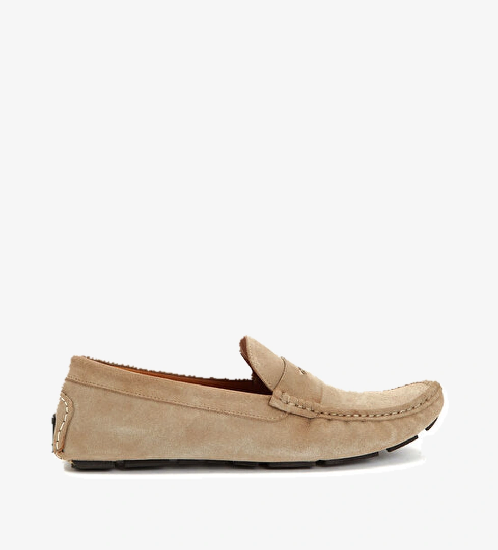 Beymen Club Bej Erkek Süet Loafer model görseli
