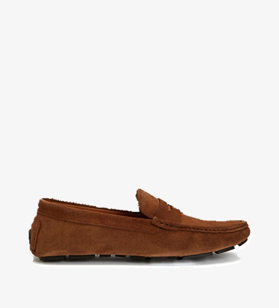 Beymen Club Taba Erkek Süet Loafer model görseli