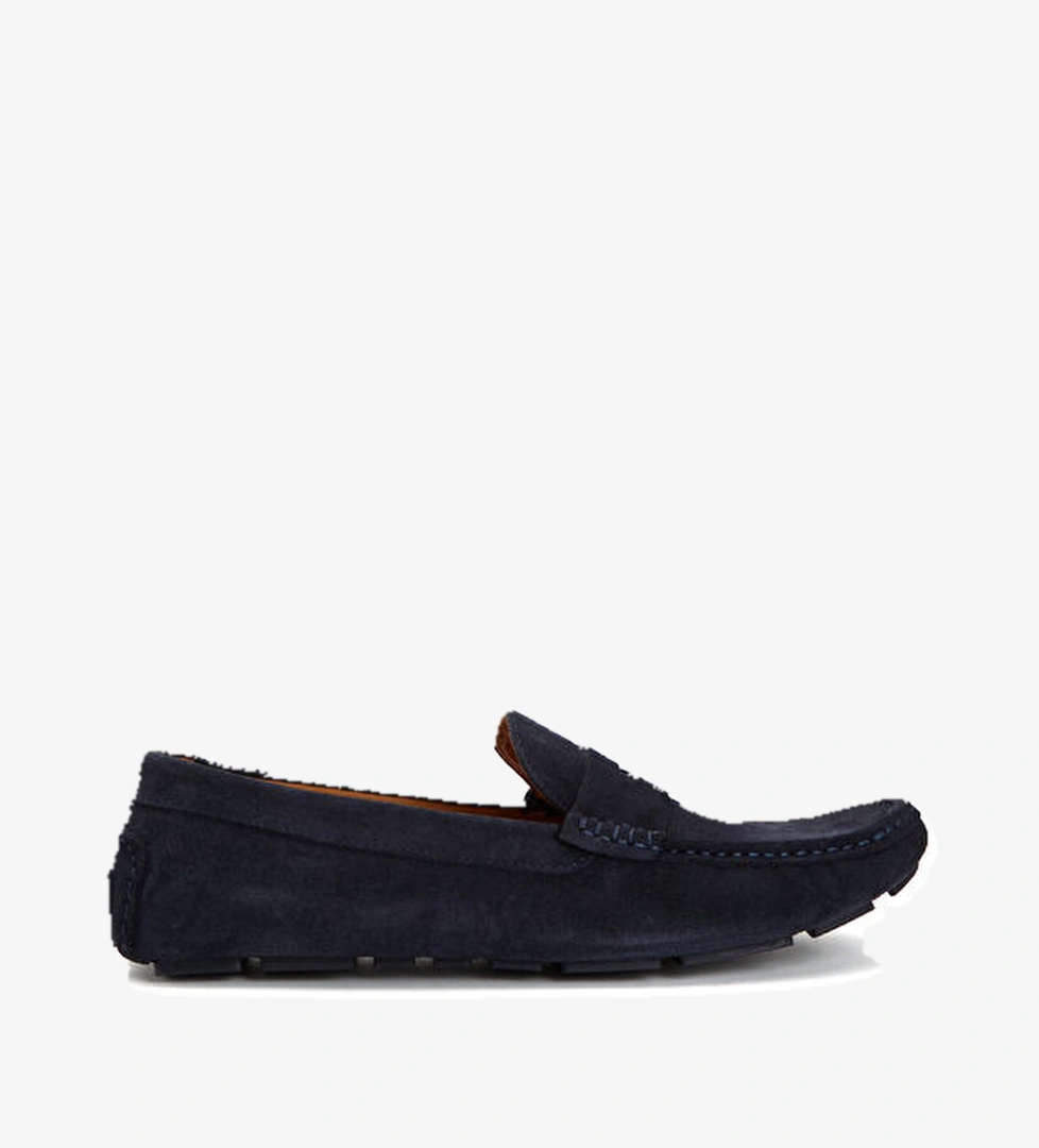Beymen Club Lacivert Erkek Süet Loafer model görseli