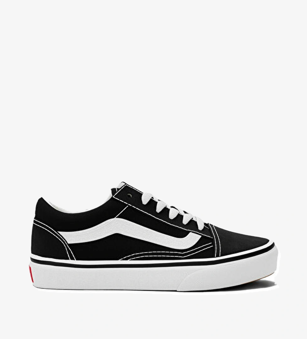 Vans UY Old Skool Siyah Beyaz Unisex Çocuk Sneaker model görseli