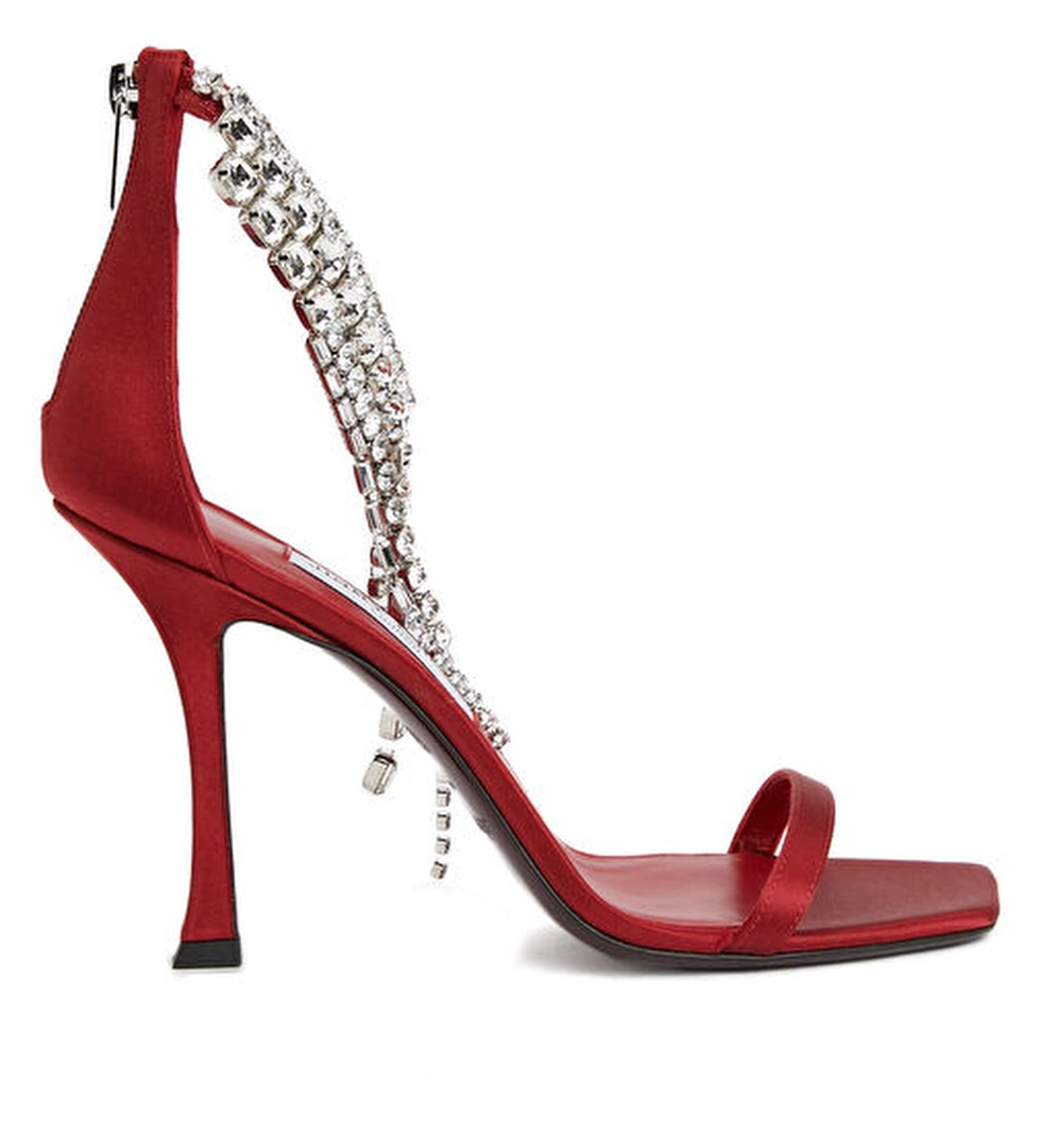 Jimmy Choo Verity Kırmızı Kadın Sandalet model görseli