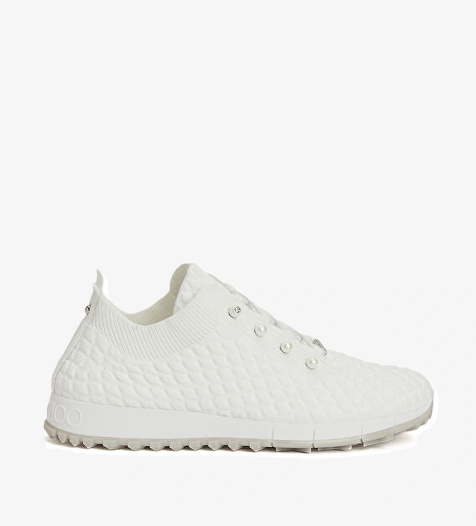 Jimmy Choo Veles Beyaz Çorap Formlu Kadın Sneaker model görseli