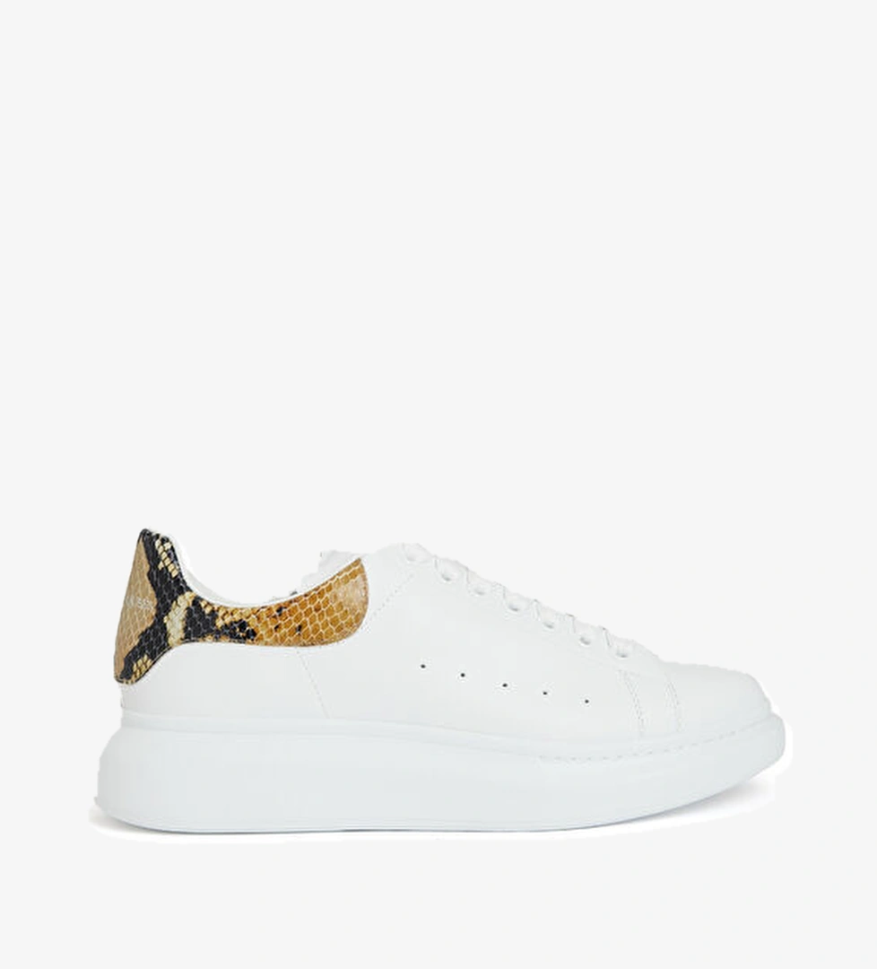 Mcqueen Oversized Çok Renkli Erkek Deri Sneaker model görseli