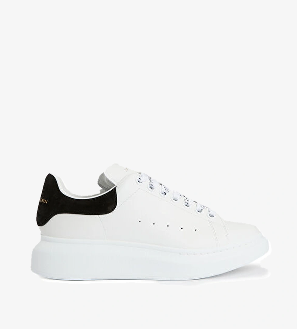 Mcqueen Oversized Beyaz Kadın Deri Sneaker model görseli