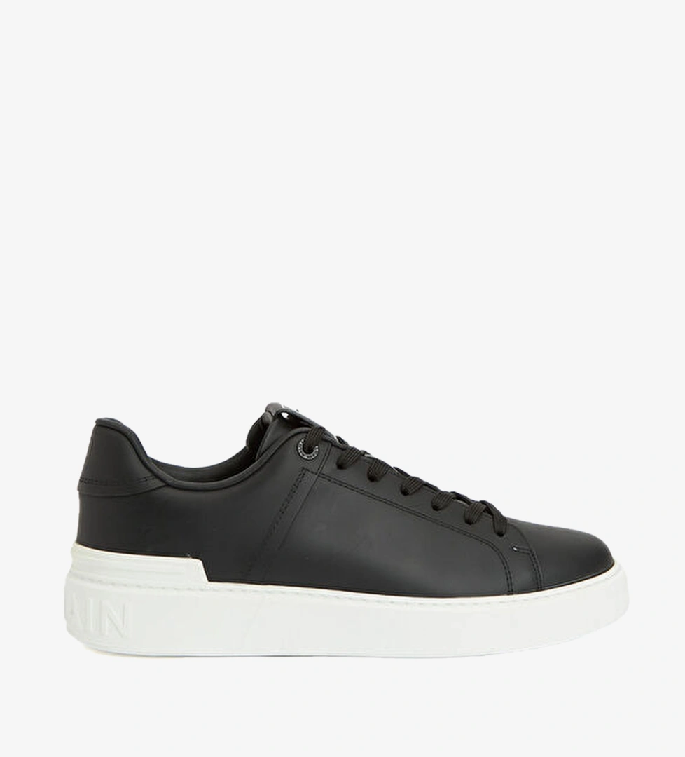 Beymen Reborn Beymen Reborn Siyah Beyaz Balmain Erkek Sneakers Beymen'de! Siyah Beyaz - 1. görsel