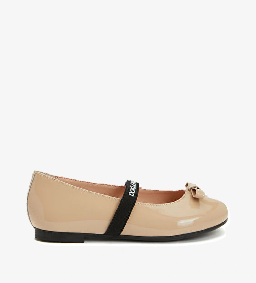 Dolce&gabbana Çok Renkli Deri Babet model görseli