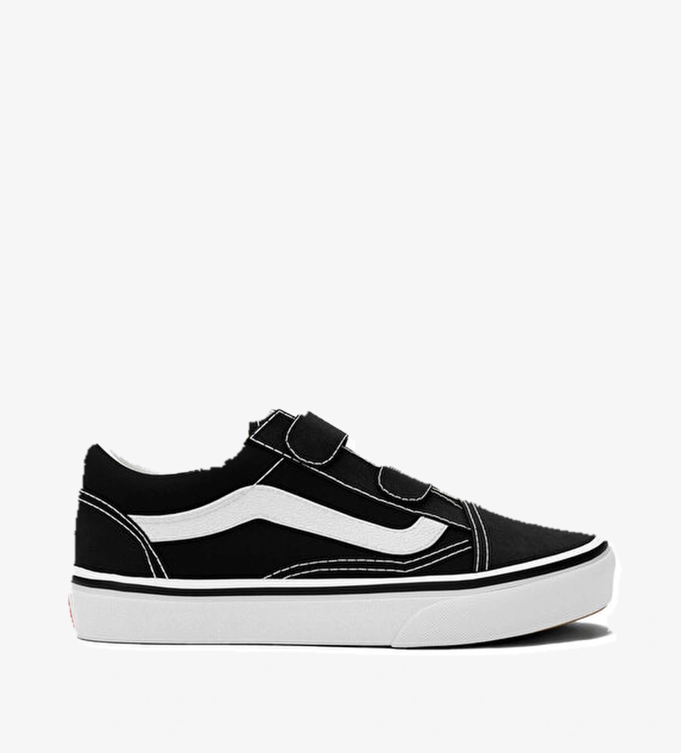 Uy Old Skool V Siyah Beyaz Unisex Çocuk Sneaker - Görsel 1