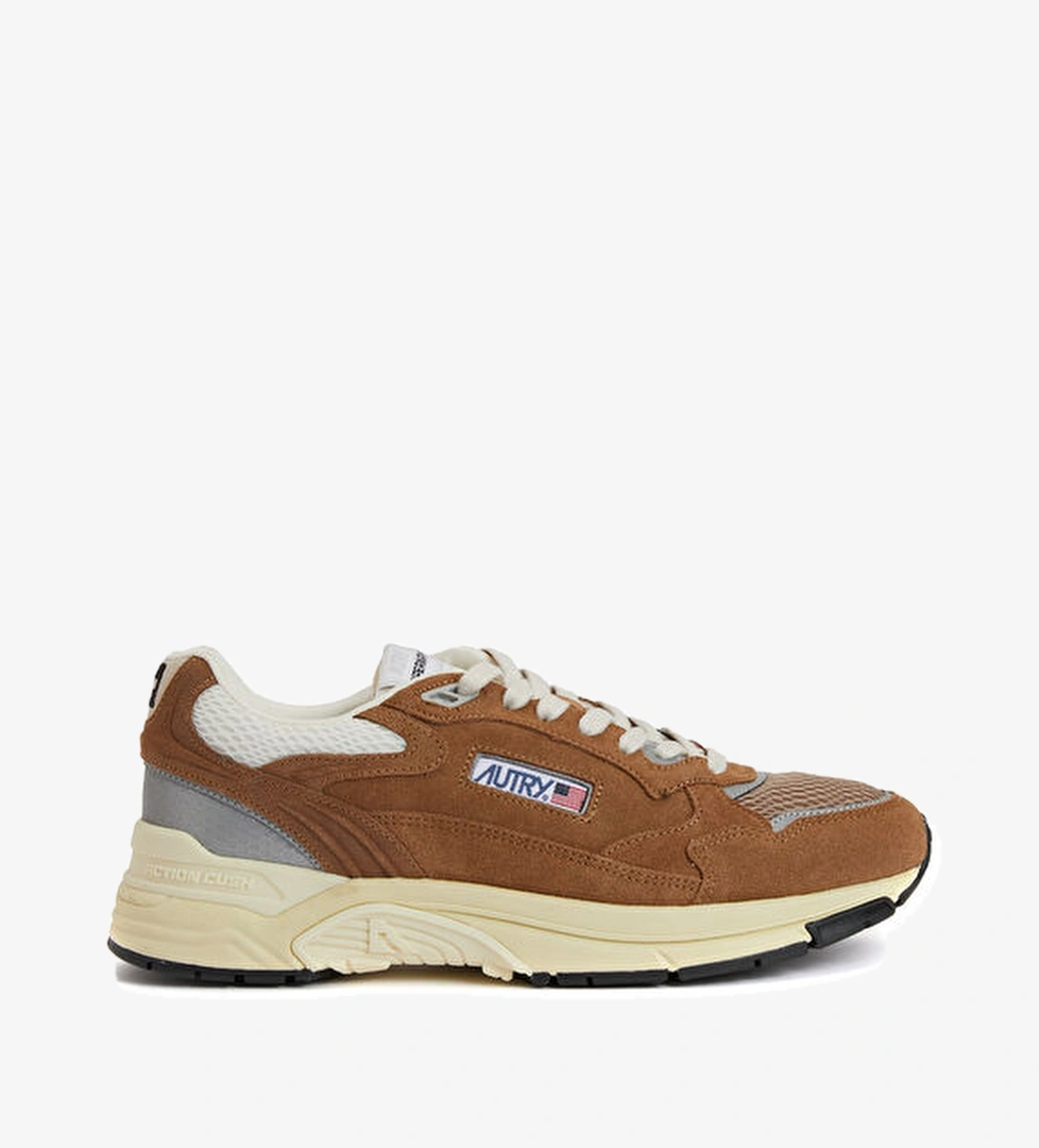 Autry Hyperway Taba Erkek Deri Sneaker model görseli