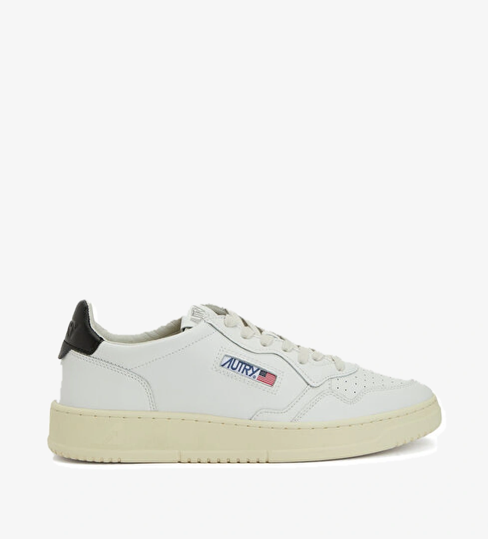 Medalist Beyaz Erkek Deri Sneaker - Görsel 1