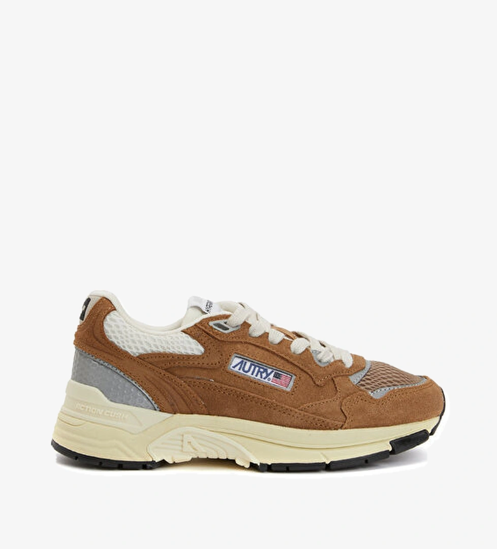 Taba Kadın Deri Sneaker - Görsel 1