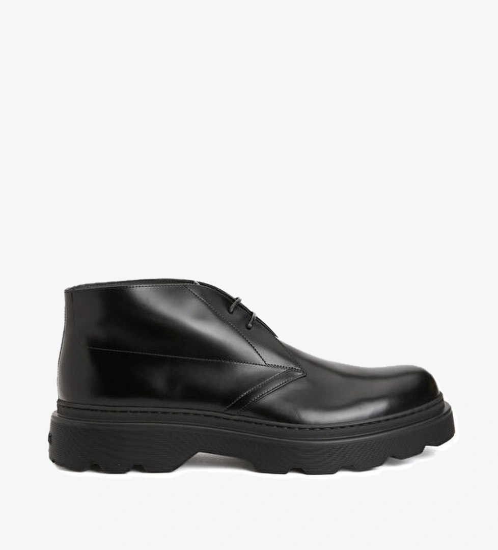 Tod's Siyah Erkek Deri Ayakkabı model görseli