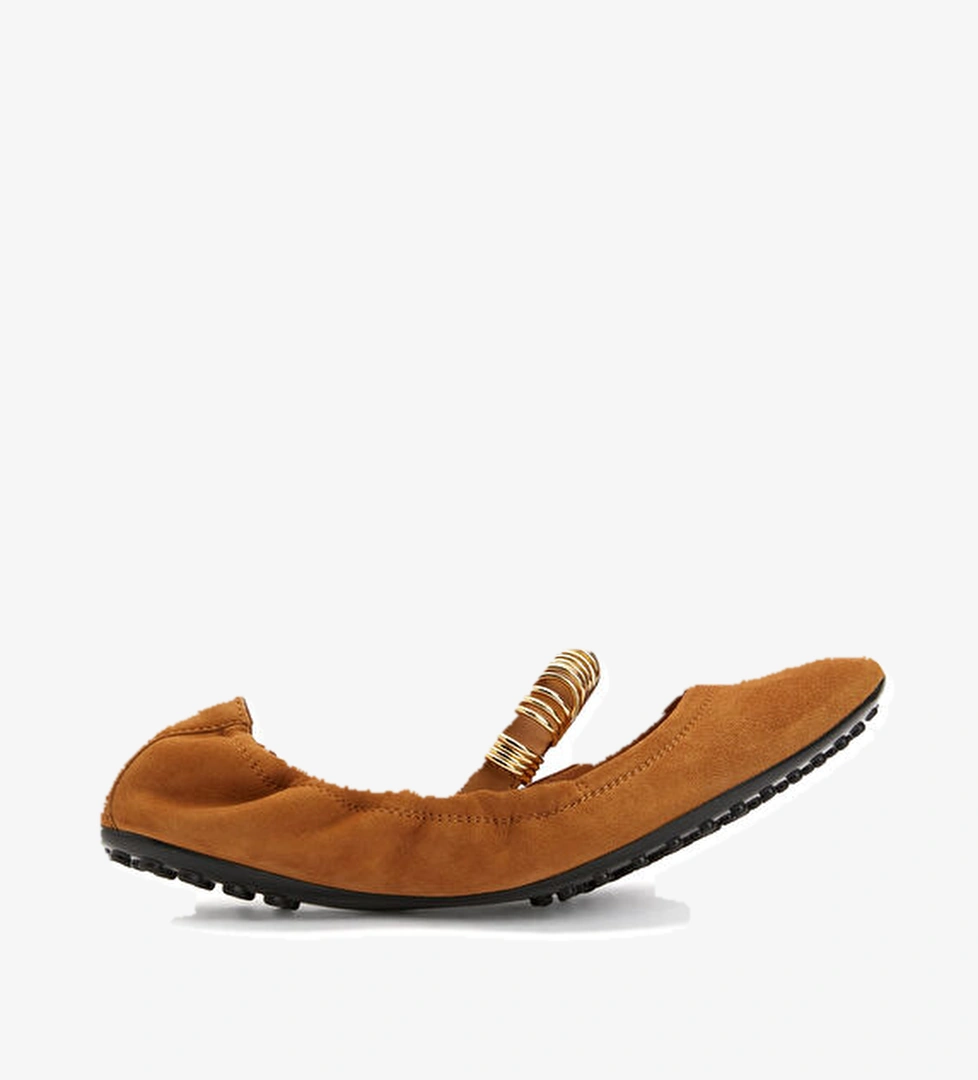 Tod's Camel Deri Babet model görseli