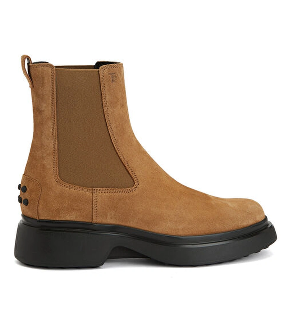 Tod's Taba Kadın Süet Bot model görseli