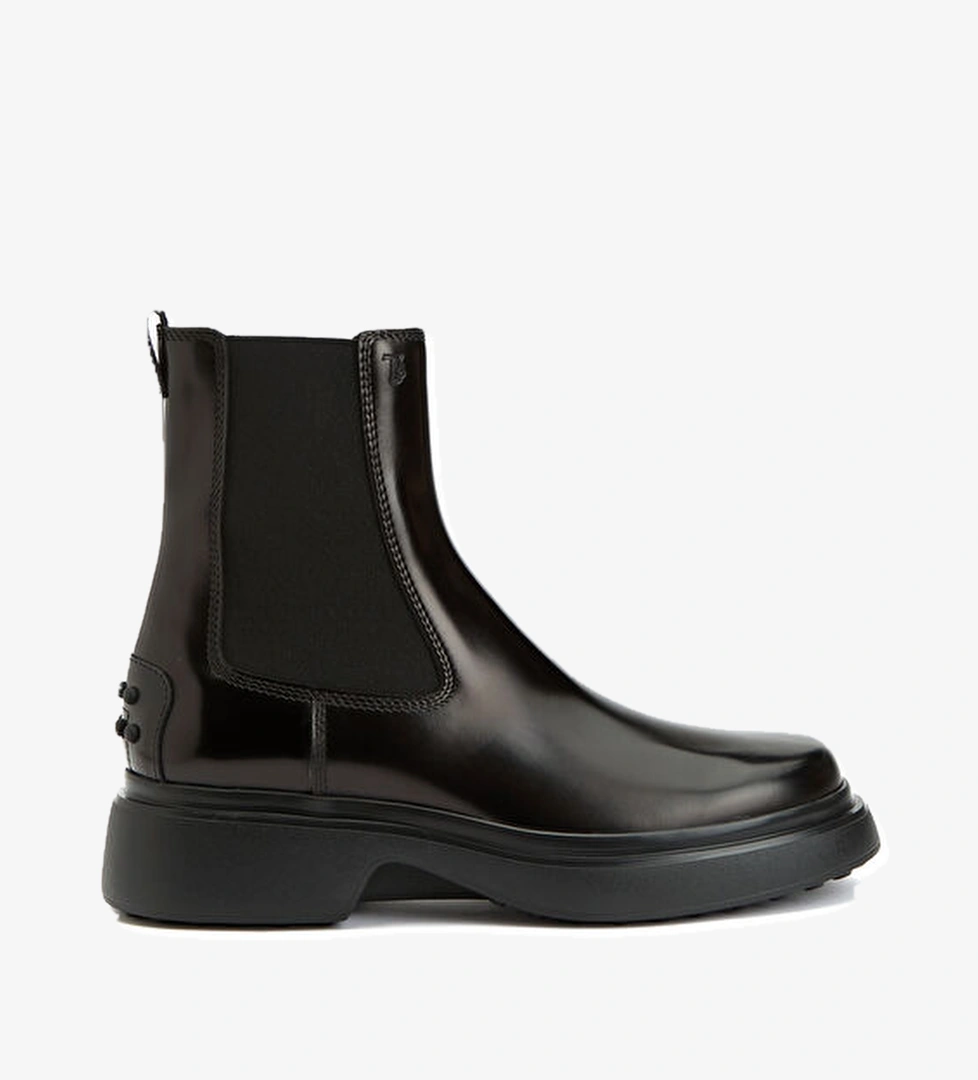 Tod's Siyah Kadın Deri Bot model görseli