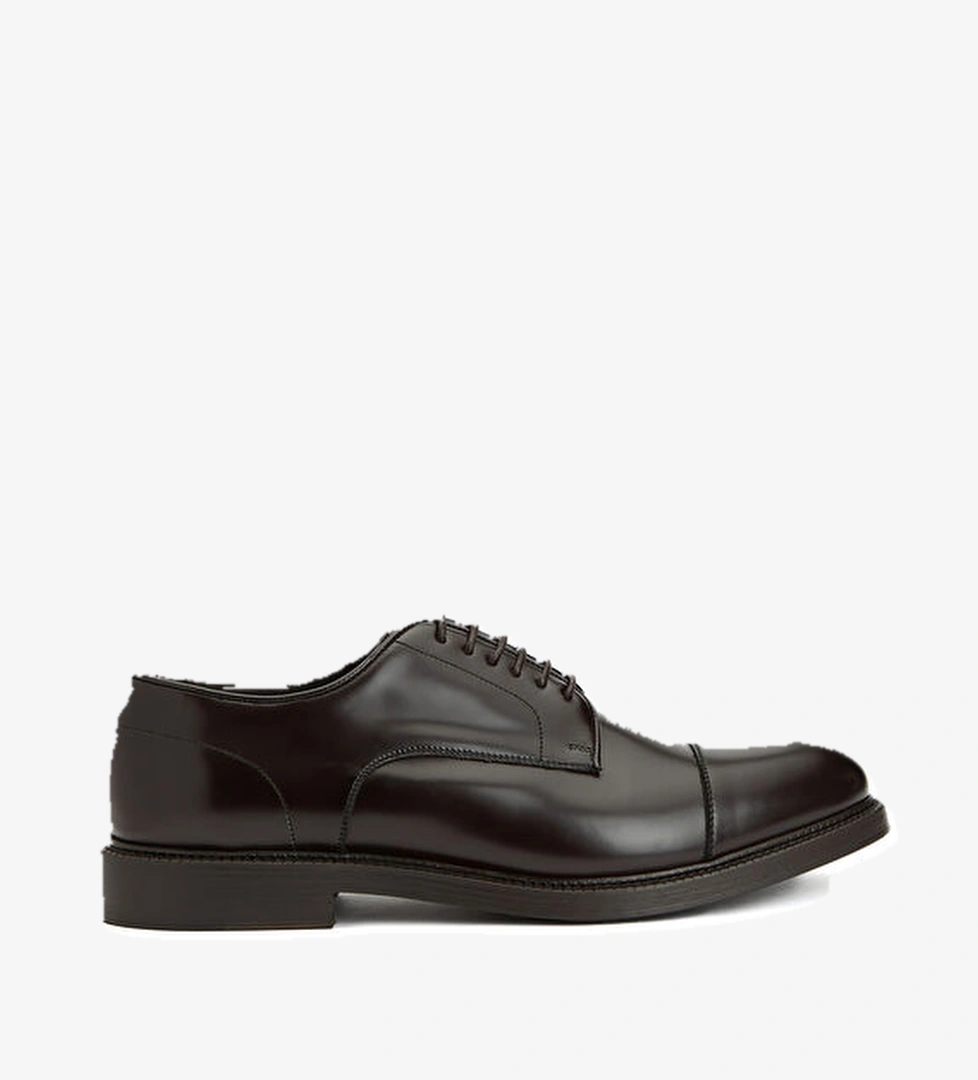 Beymen Collection Bordo Bantlı Erkek Deri Loafer model görseli