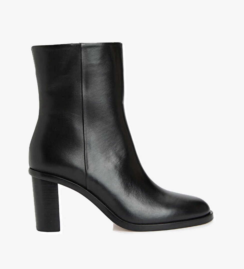 Beymen Collection Siyah Kadın Deri Bot model görseli