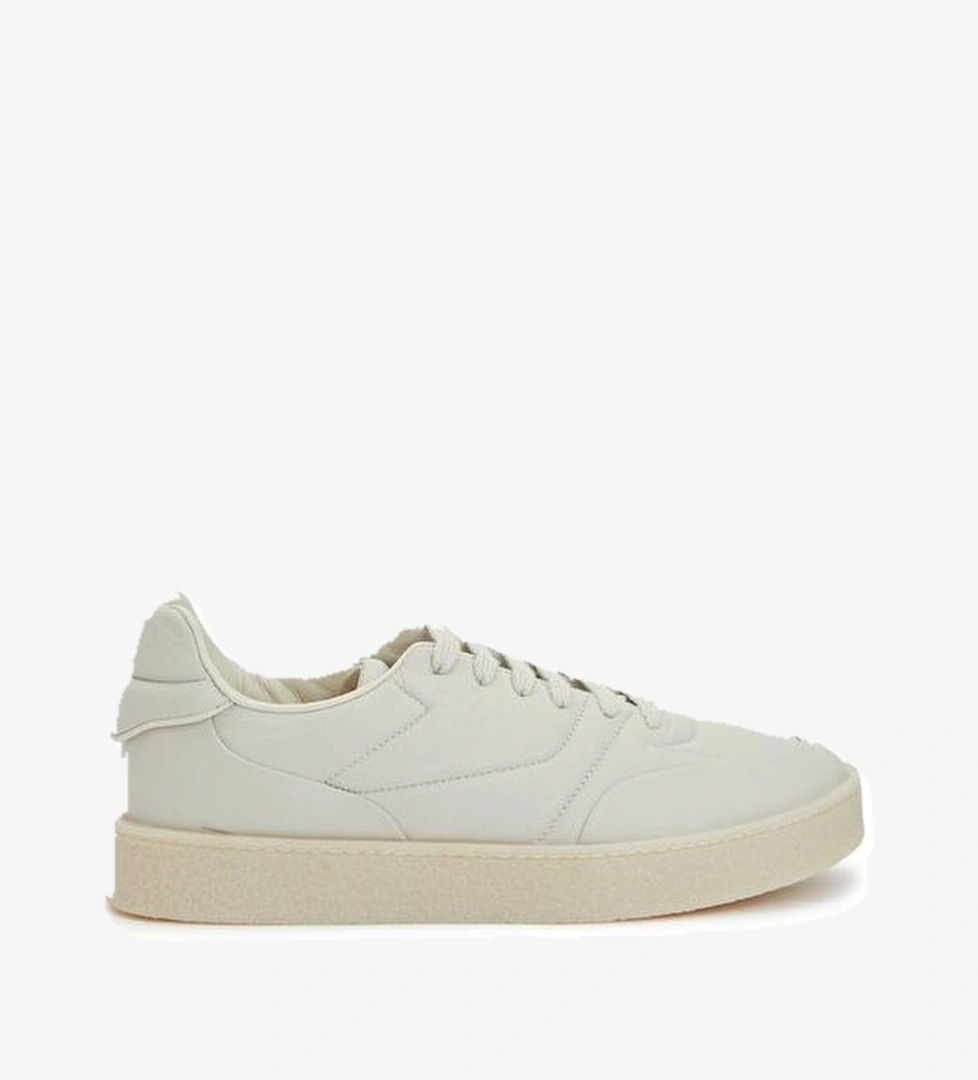 Academia Ekru Erkek Deri Sneaker model görseli