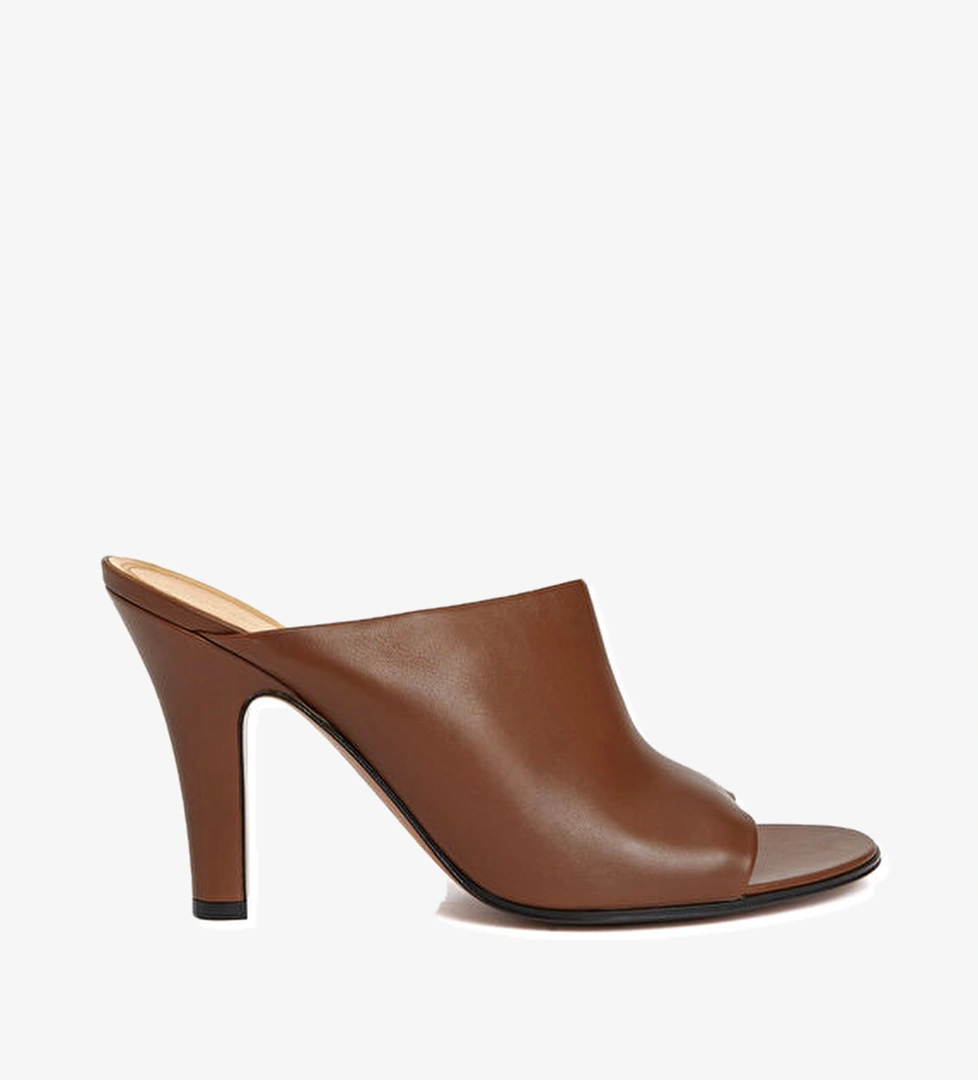 The Row Signum Taba Kadın Deri Terlik model görseli