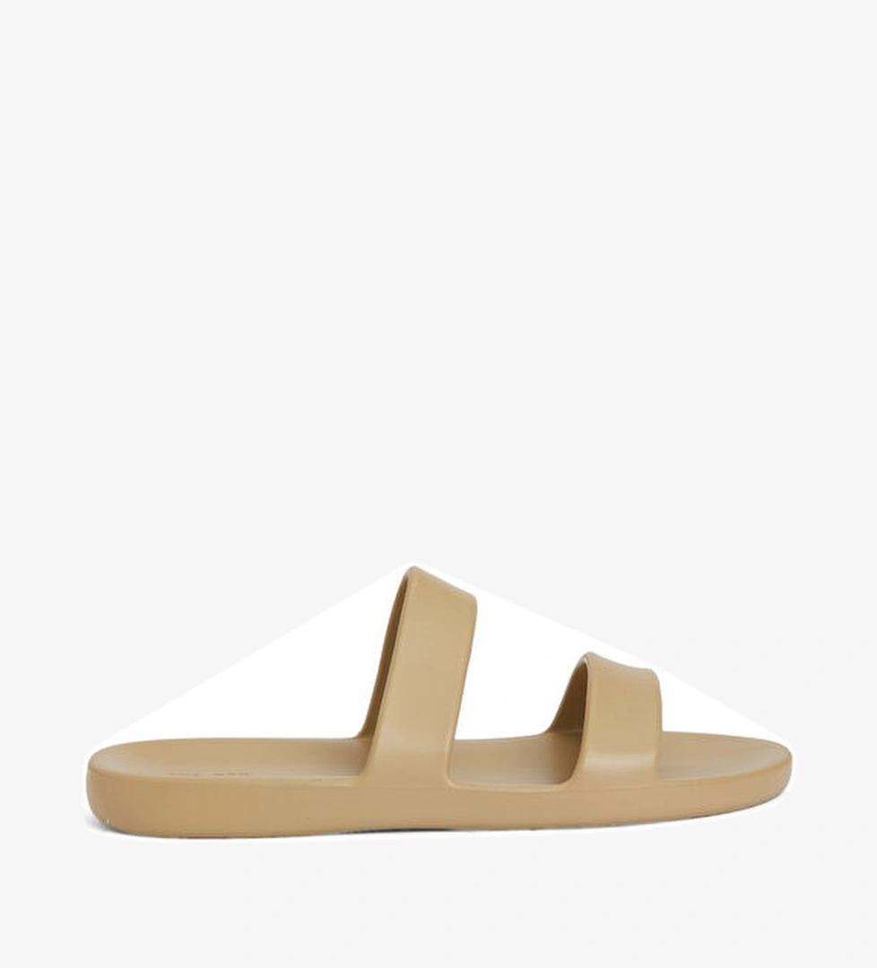 Bej Kadın Terlik - Görsel 1