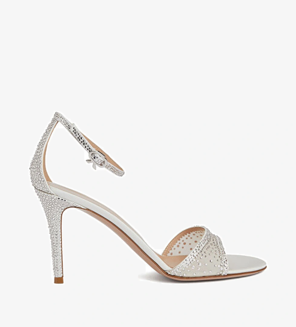 Gianvito Rossi Ekru Kadın Sandalet model görseli