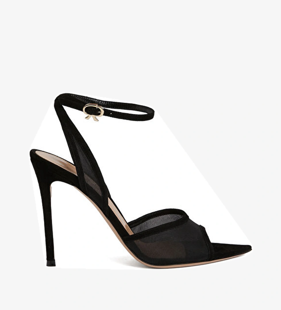 Siyah Kadın Sandalet - Görsel 1