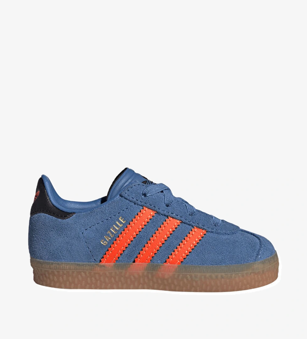 Adidas Gazelle Mavi Unisex Çocuk Deri Sneaker model görseli