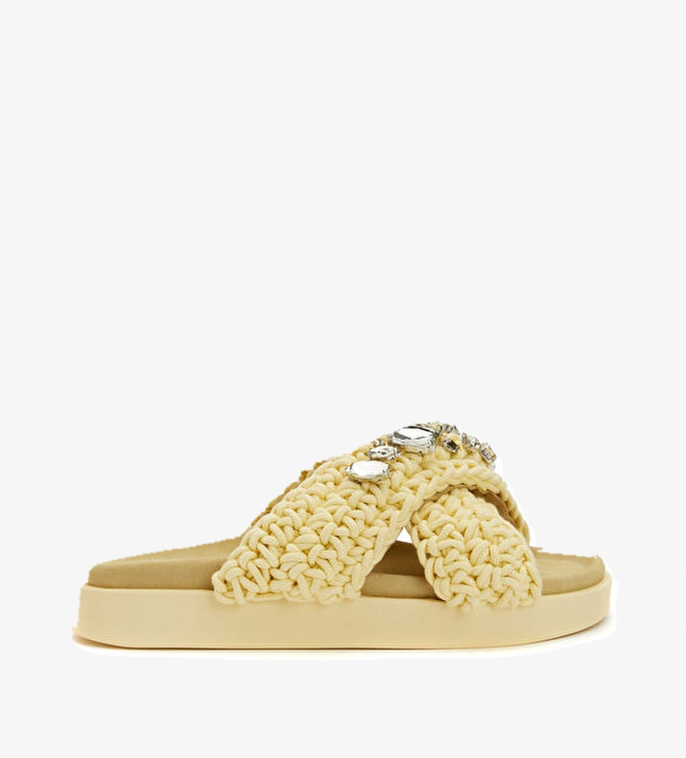 Inuikii Sarı Kadın Terlik model görseli