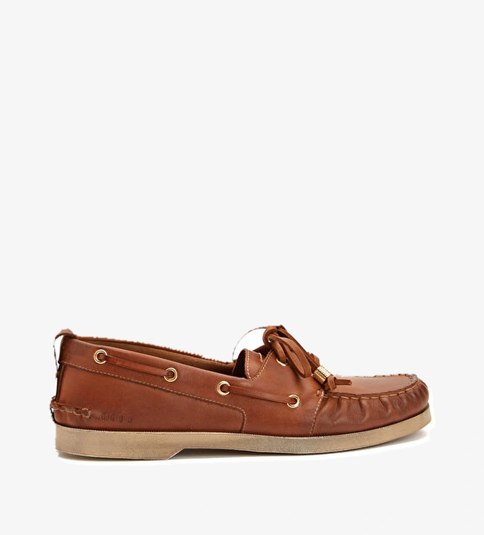 Cruise Taba Kadın Deri Loafer - Görsel 1