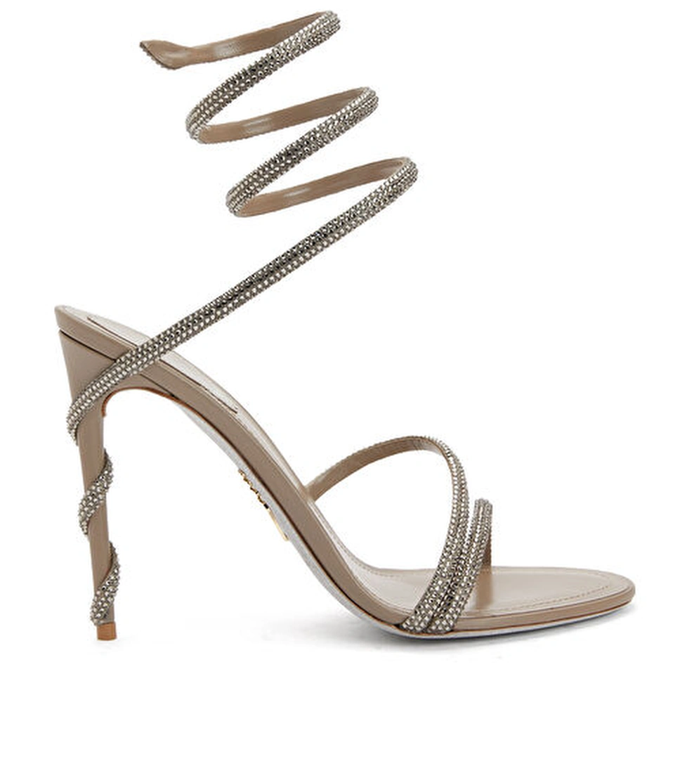 Margot Siyah Topuklu Sandalet - Görsel 1