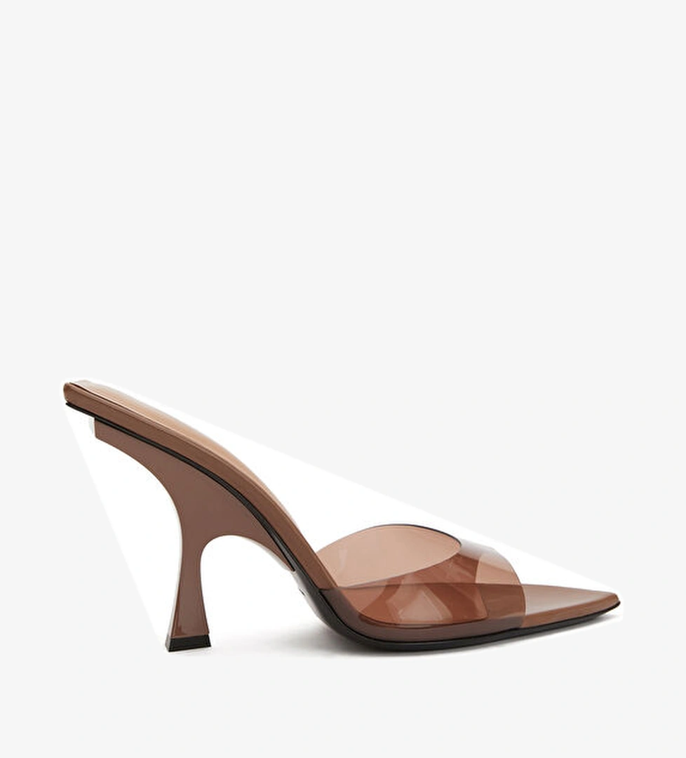 The Attico Kahverengi Kadın Terlik model görseli