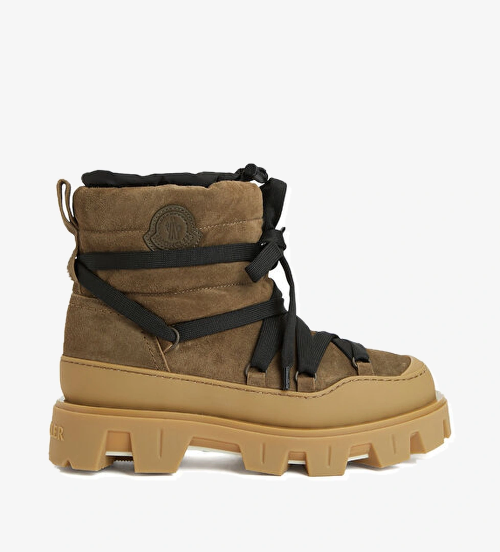 Moncler Açık Kahverengi Erkek Deri Bot model görseli
