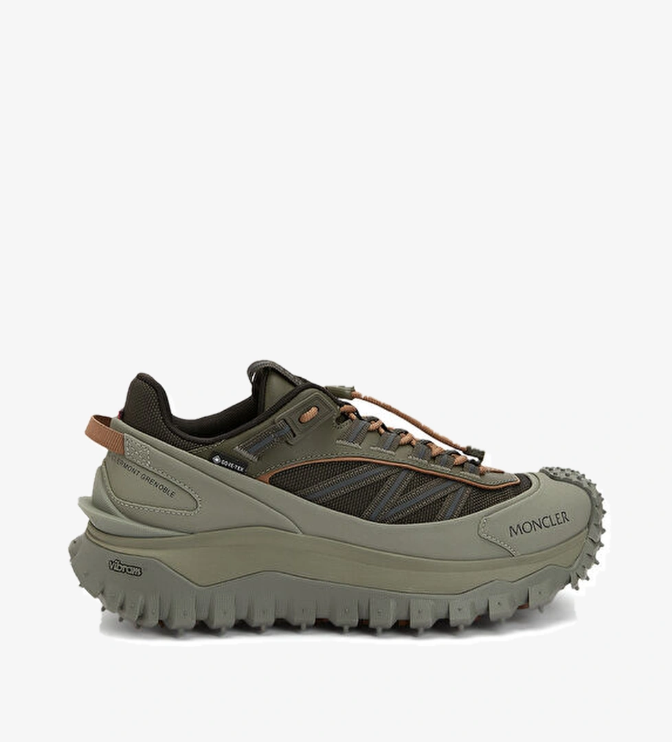 Moncler Trailgrip Haki Erkek Sneaker model görseli