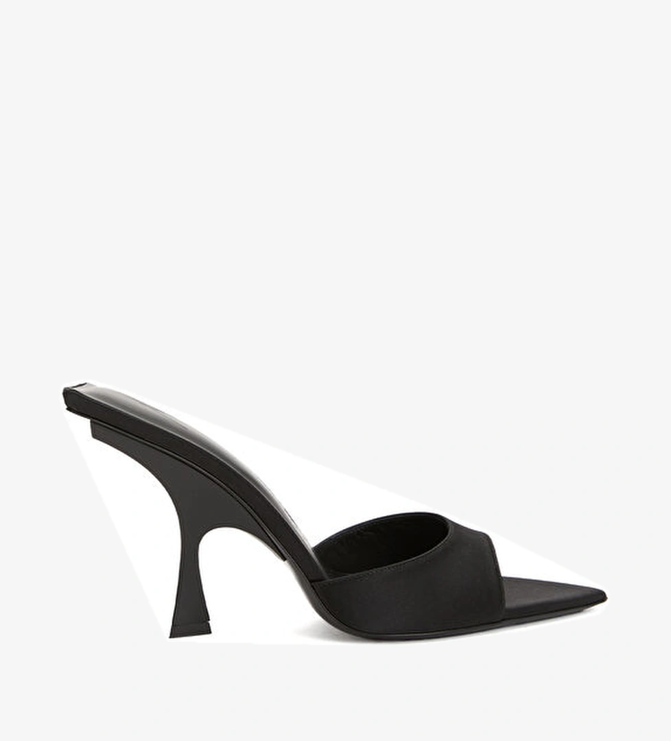 The Attico Siyah Kadın Terlik model görseli